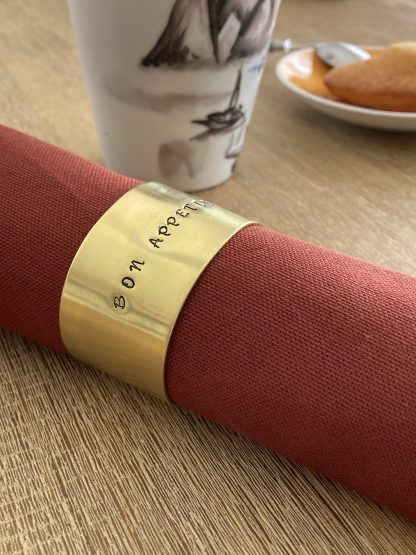 Rond de serviette Bon Appétit – Image 3