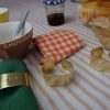 Rond de serviette Manchette " Moi " – Image 2