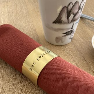 Rond de serviette Bon Appétit
